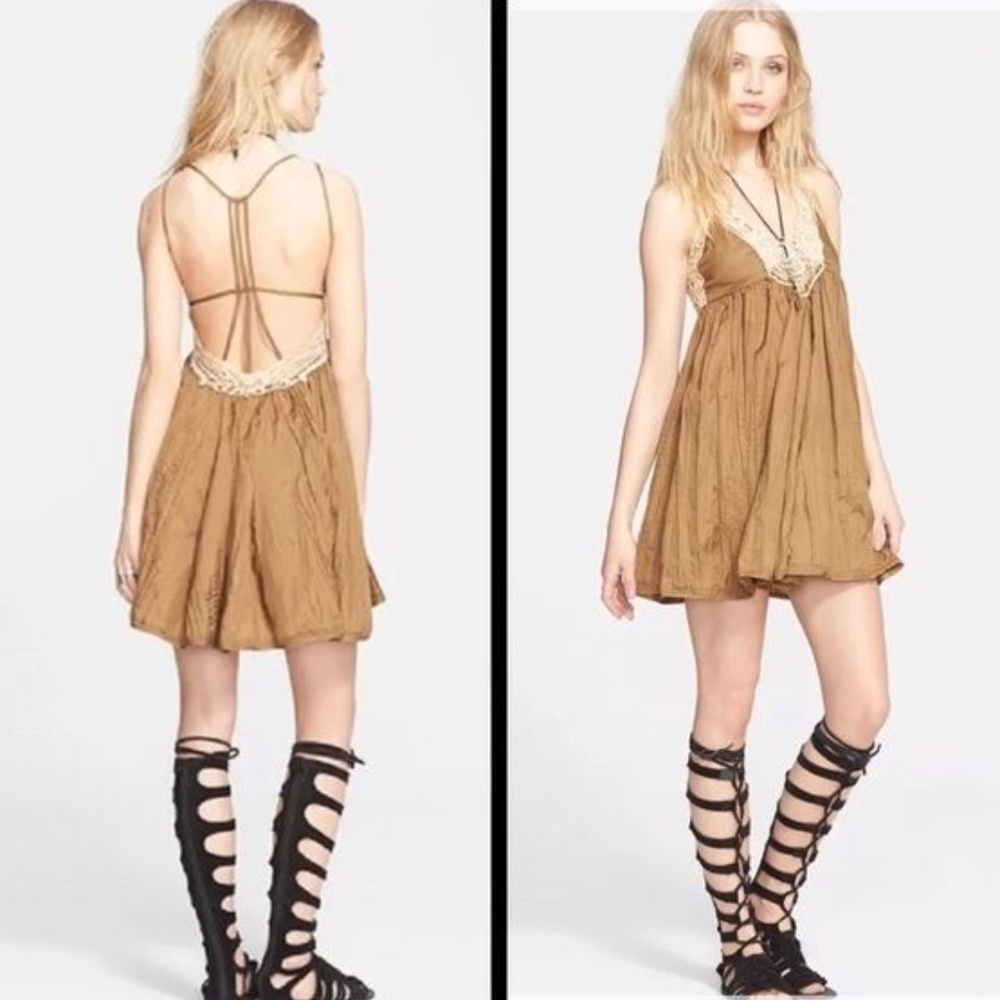 SOLD Free People Breathles Martini Dress NEW - Picture 2 of 4
